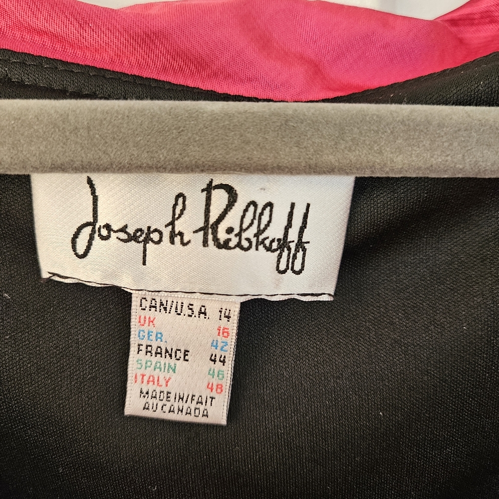 Joseph Ribkoff Dress, Size 14 - Picture 9 of 9